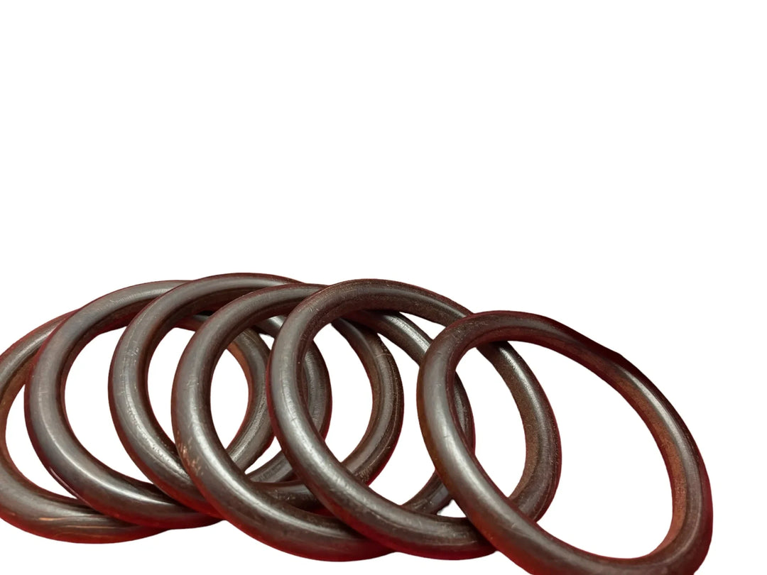 Divalicious 6 piece wooden bracelet set