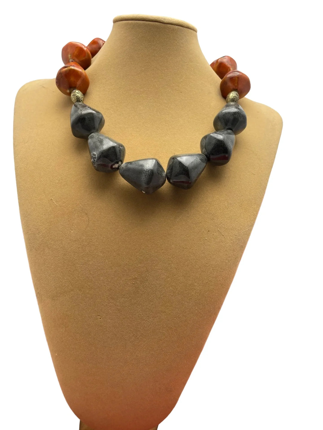 Grey and Orange