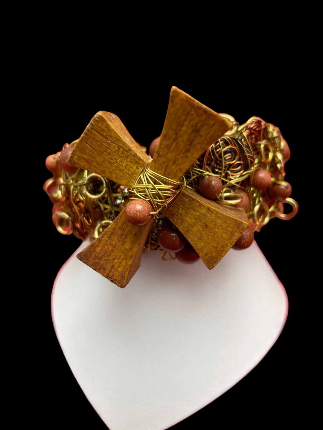 Brass Wire Bracelet
