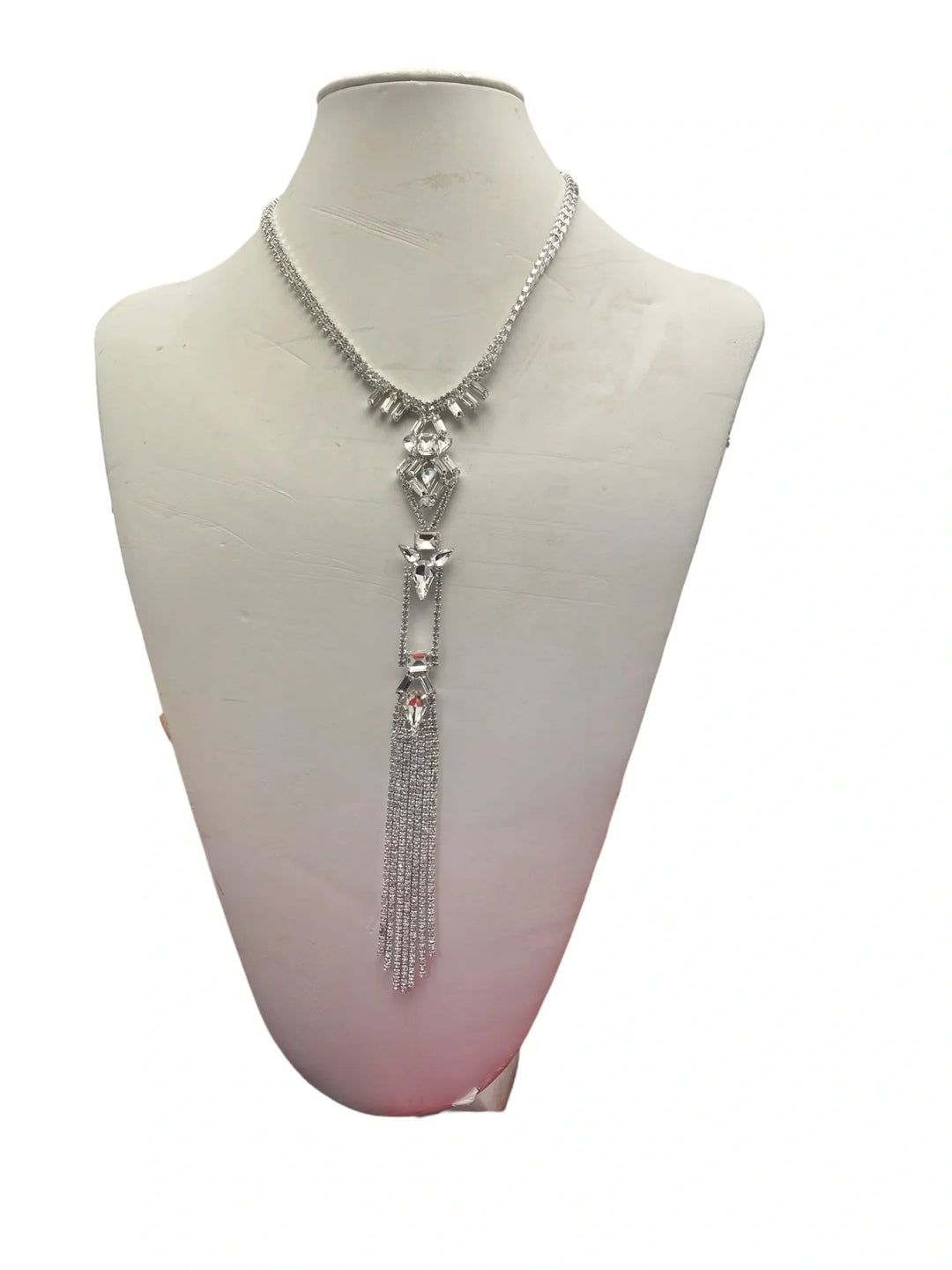 Tassell Lariat Rhinestone