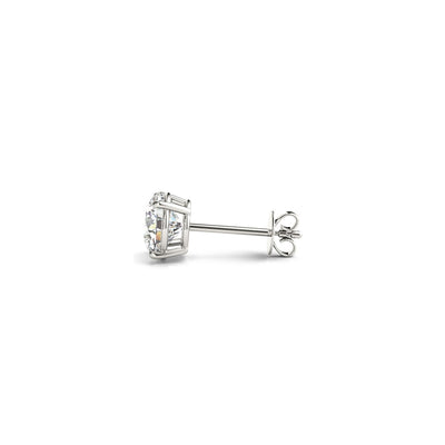 1 1/2 cttw Certified IGI Lab Grown Round Diamond Stud Earrings 14k White Gold (G/VS2) - jazzyjewelryjones