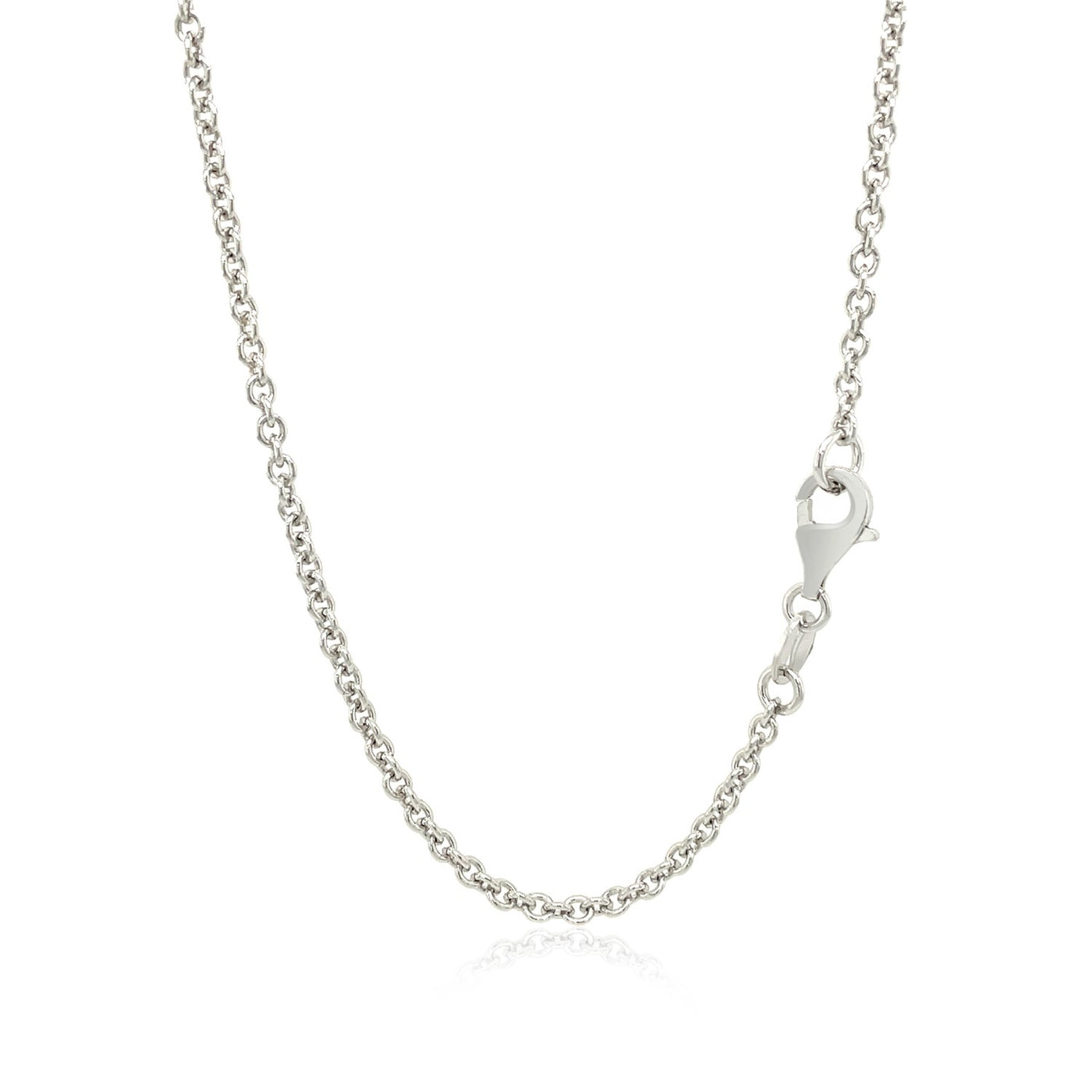 Sterling Silver Infinity Symbol Necklace - jazzyjewelryjones