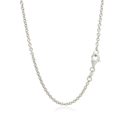 Sterling Silver Infinity Symbol Necklace - jazzyjewelryjones