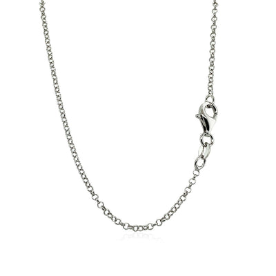 Sterling Silver 17 inch Necklace with Dream Catcher Pendant - jazzyjewelryjones