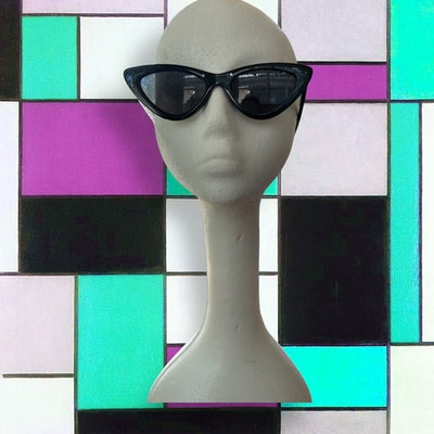 Black Cat Eye Sunglasses - jazzyjewelryjones