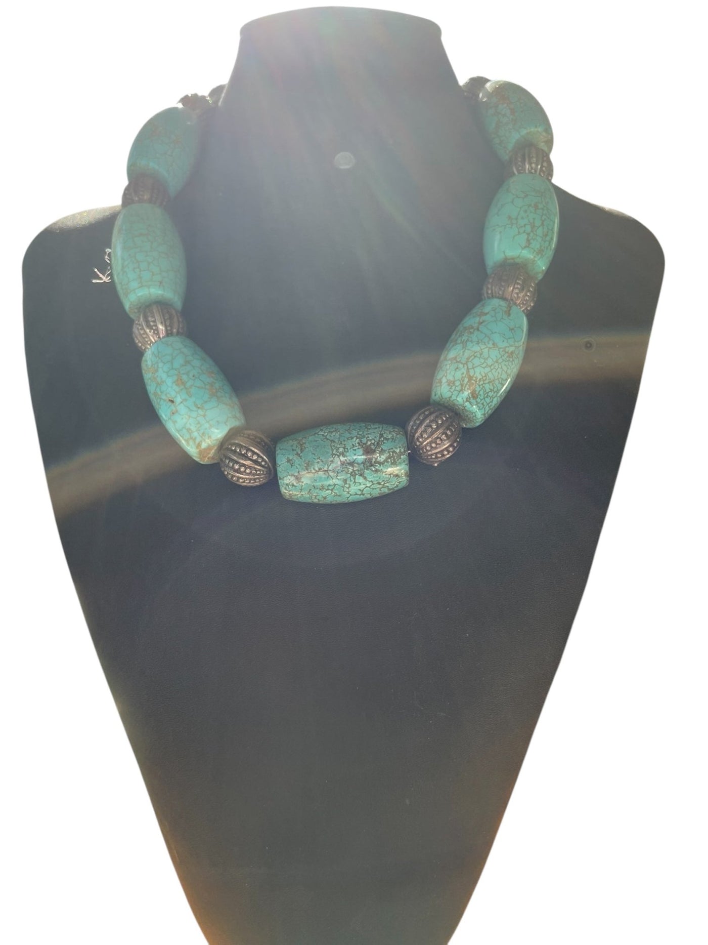 Magnesite Necklace - jazzyjewelryjones