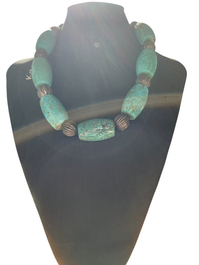 Magnesite Necklace - jazzyjewelryjones
