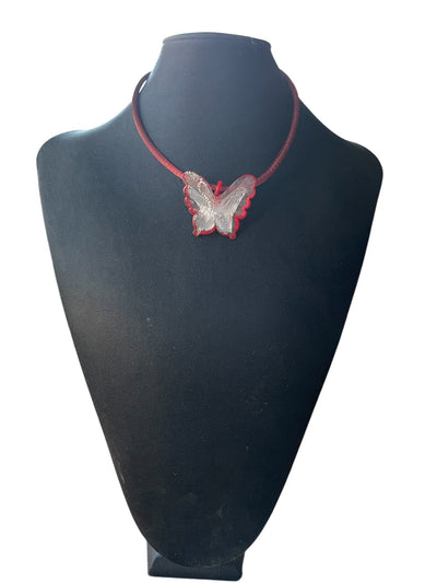Glass Butterfly - jazzyjewelryjones