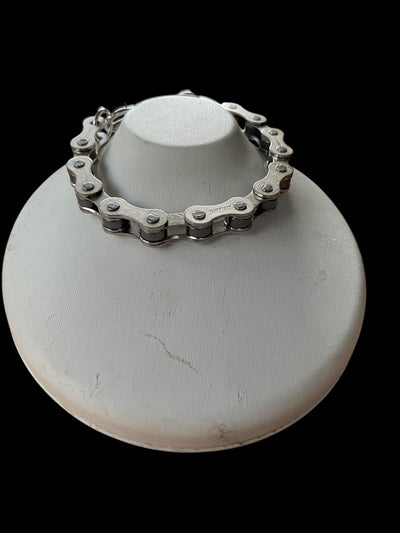 Recycled Bicycle Chain Bracelet - jazzyjewelryjones