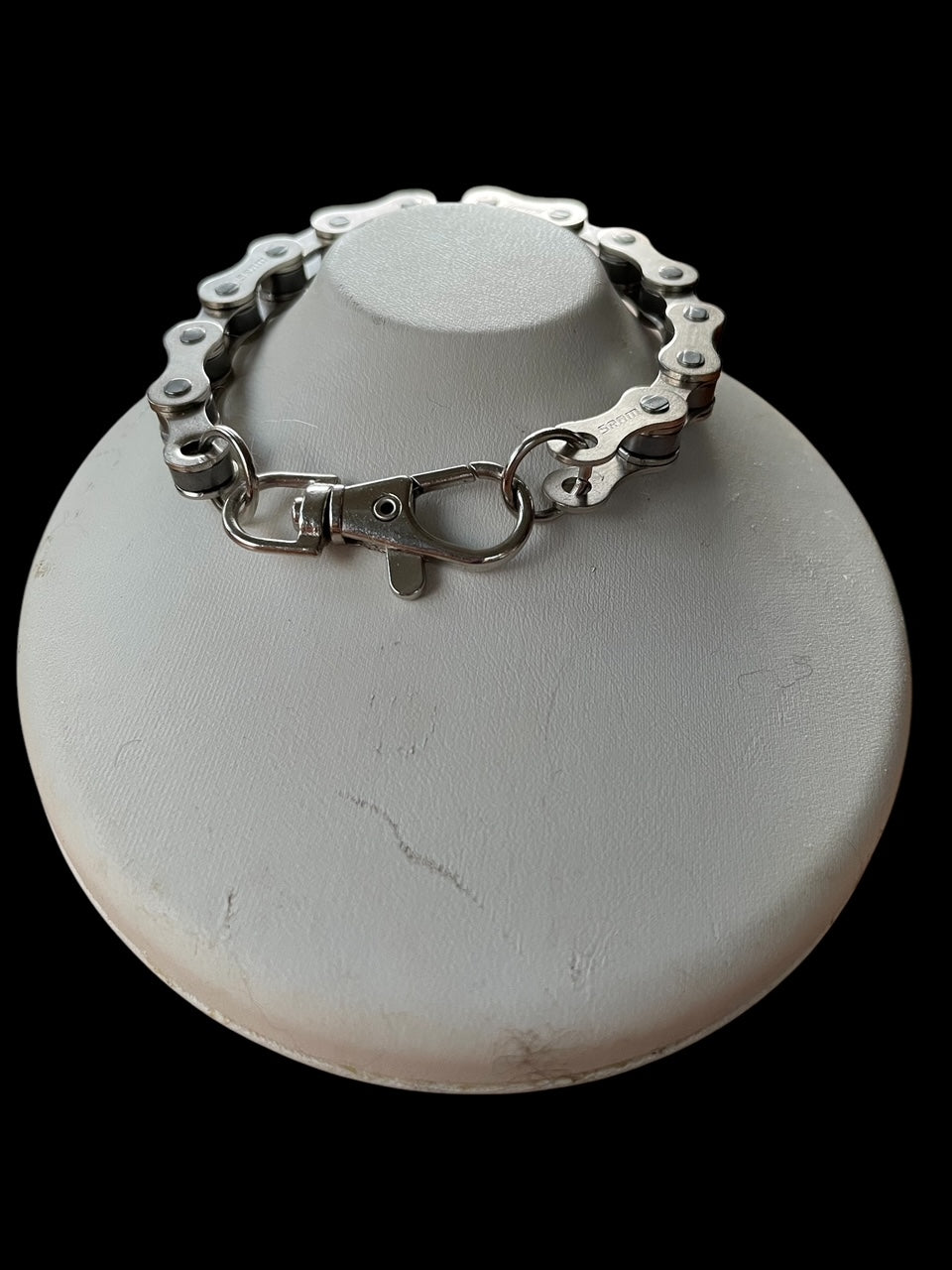 Recycled Bicycle Chain Bracelet