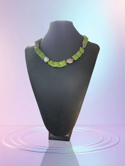 Squares of Turquoise Squares of Turquoise Squares of Turquoise Squares of Turquoise - jazzyjewelryjones