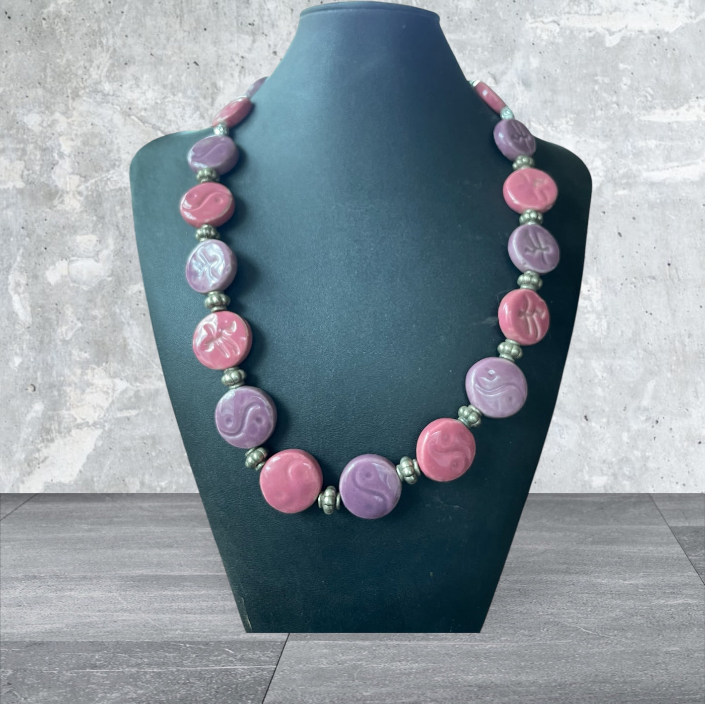 Pink and Purple Oooh!!!! - jazzyjewelryjones