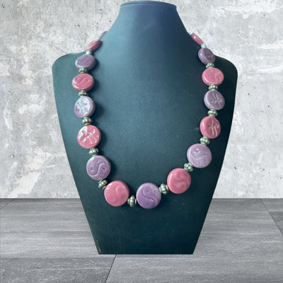Pink and Purple Oooh!!!! - jazzyjewelryjones