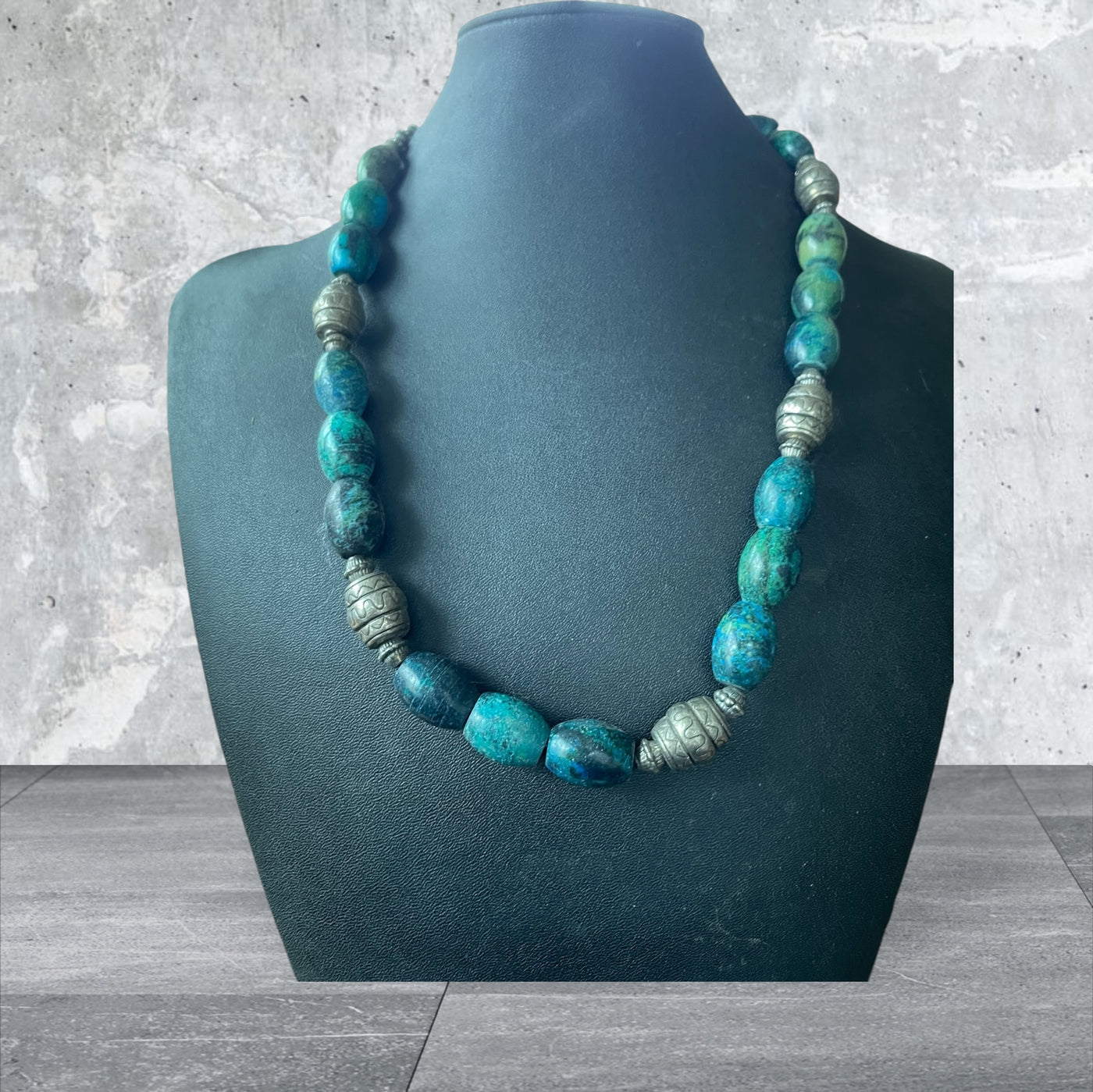 Reach for the Blue - jazzyjewelryjones