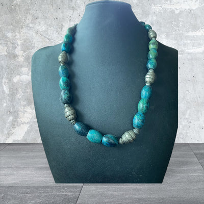Reach for the Blue - jazzyjewelryjones