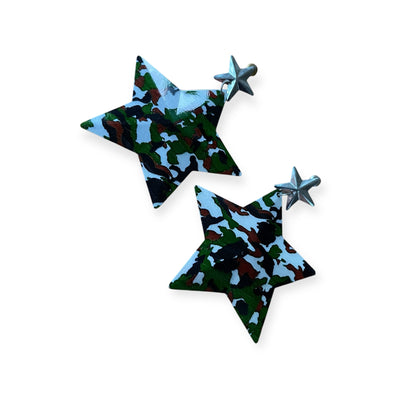 Camouflage Stars - jazzyjewelryjones
