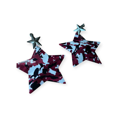 Camouflage Stars - jazzyjewelryjones