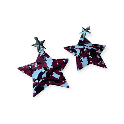 Camouflage Stars - jazzyjewelryjones