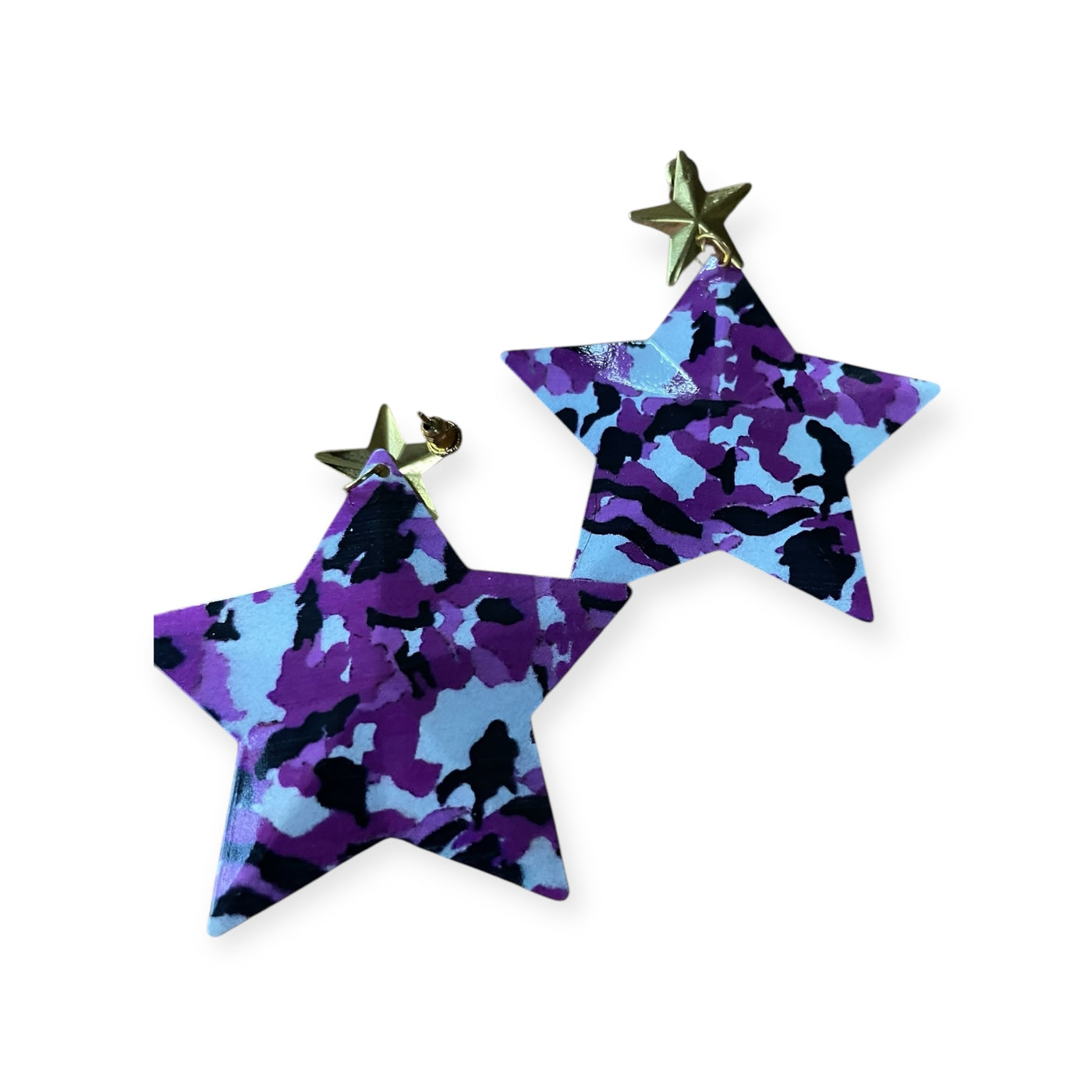 Camouflage Stars - jazzyjewelryjones