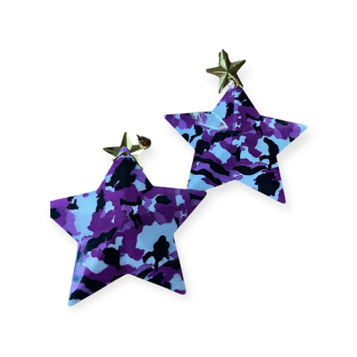 Camouflage Stars - jazzyjewelryjones