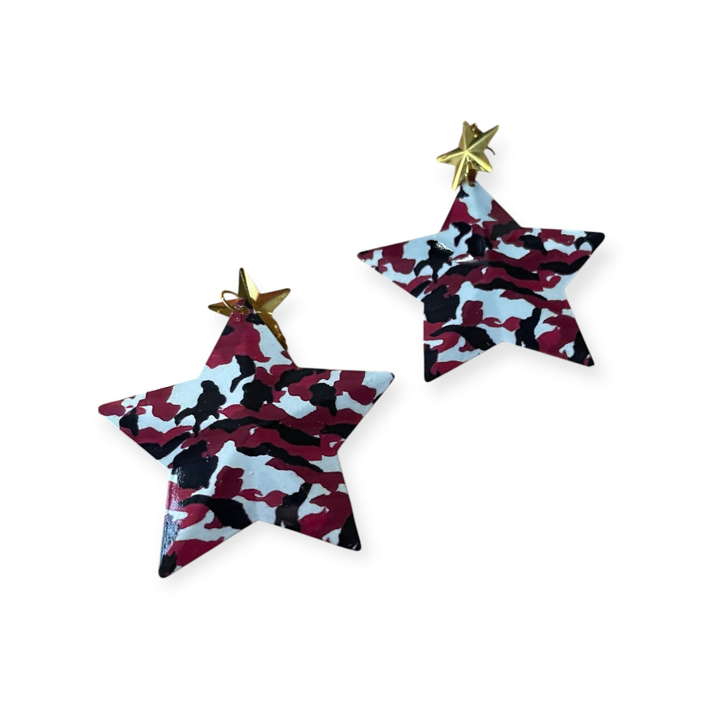 Camouflage Stars - jazzyjewelryjones