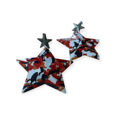 Camouflage Stars - jazzyjewelryjones