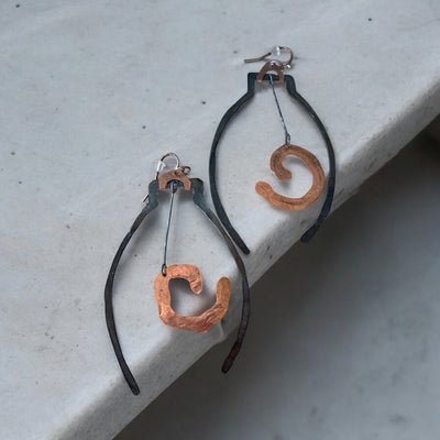 Soho Earrings Swirl - jazzyjewelryjones
