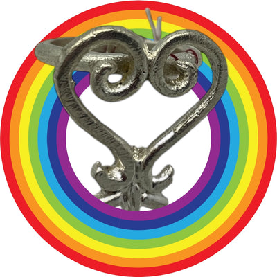Andrika Ring - Patience and Tolerence - jazzyjewelryjones