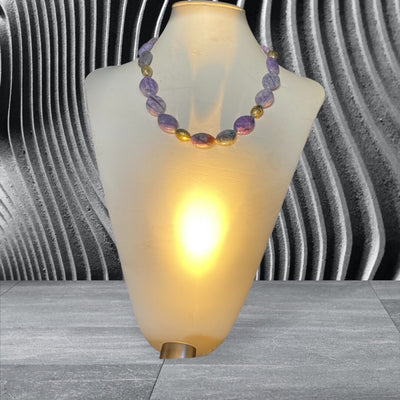 Purple Adventurine Necklace - jazzyjewelryjones