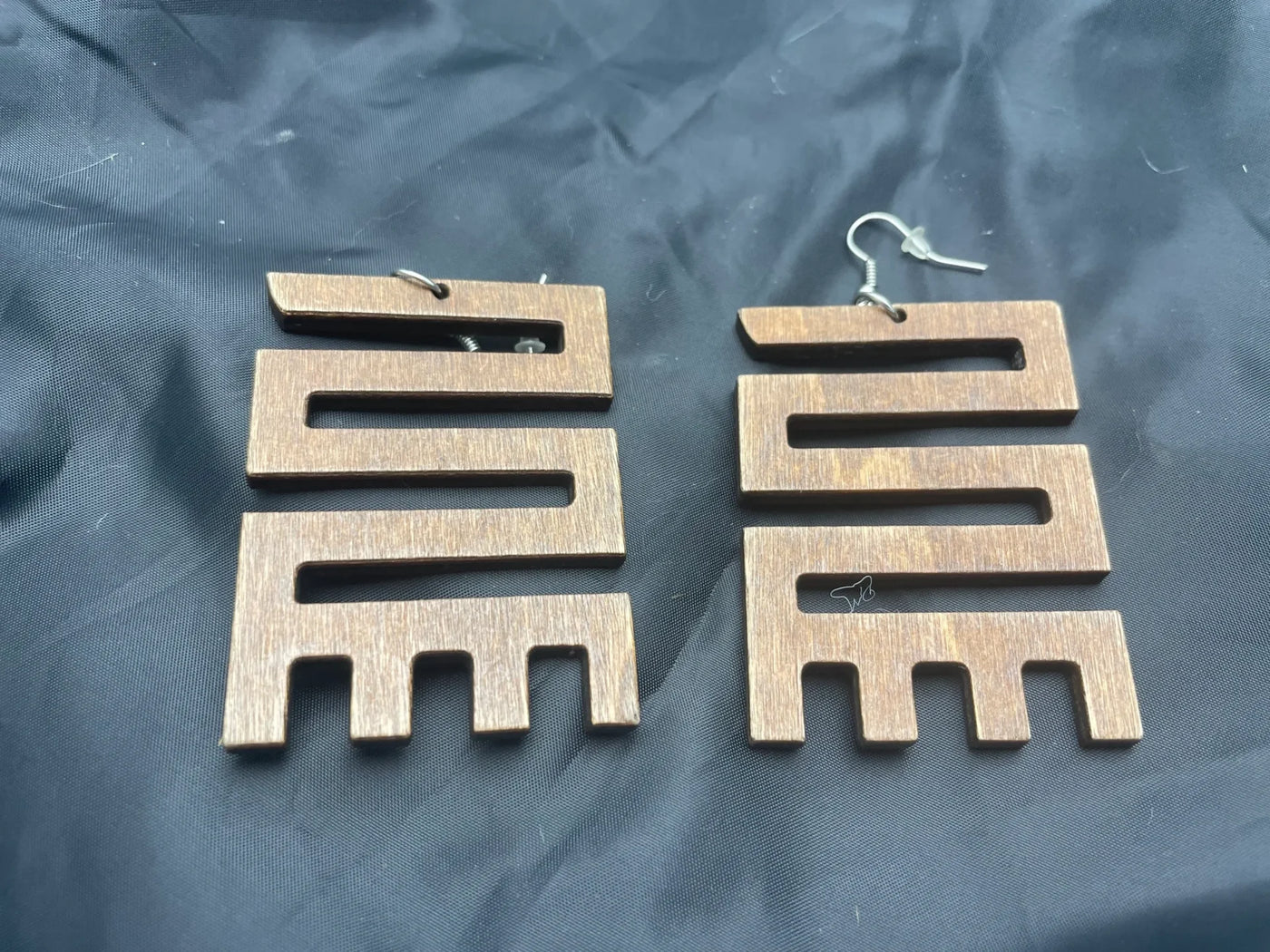 African Adrinka Earrings - jazzyjewelryjones