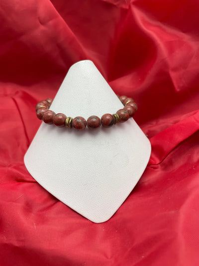Mahogany Obsidian Bracelet - jazzyjewelryjones