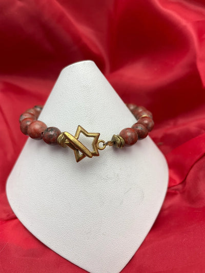 Mahogany Obsidian Bracelet - jazzyjewelryjones