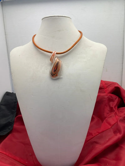Orange Swirl - jazzyjewelryjones