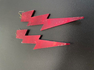 Lightning Bolt Earrings - jazzyjewelryjones