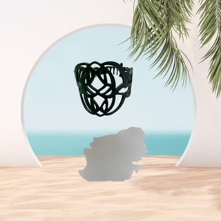 Recycled Circles of Beauty - jazzyjewelryjones