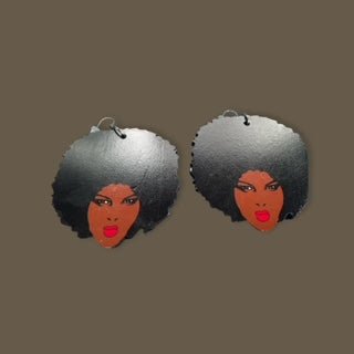 Soul Sista' Earrings - jazzyjewelryjones