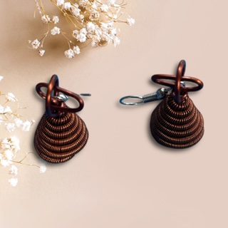 Lesotho Hat Earrings - jazzyjewelryjones