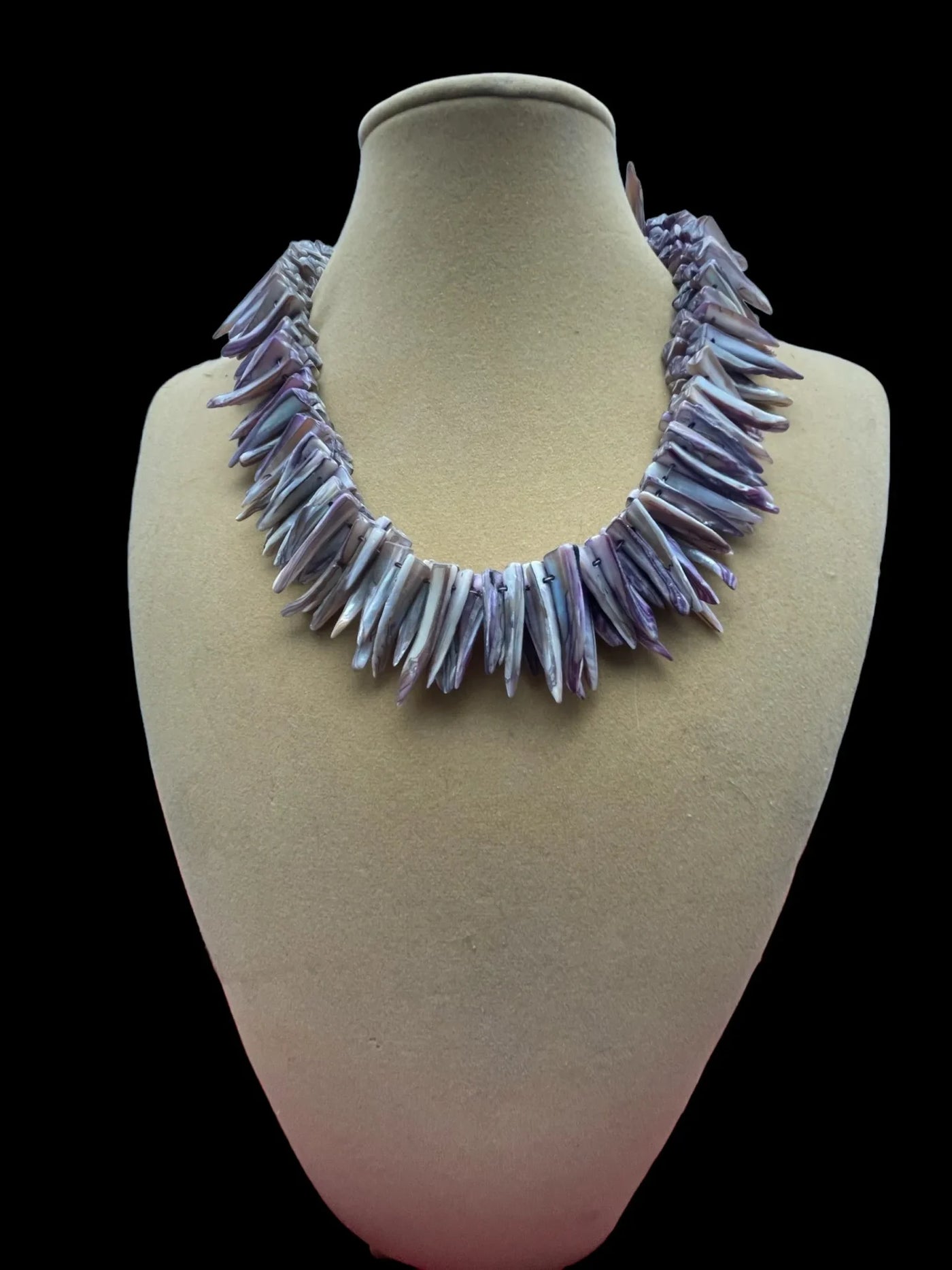 Purple Spikes - jazzyjewelryjones