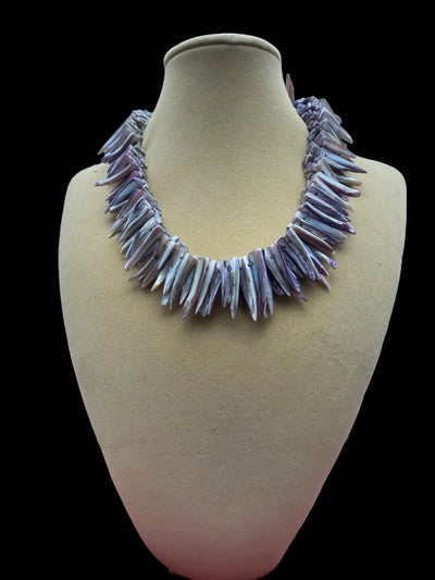 Purple Spikes - jazzyjewelryjones