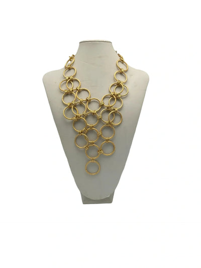 Honey Comb Breast Plate - jazzyjewelryjones