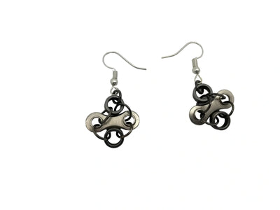 Stunning Bicycle Chain Earrings - jazzyjewelryjones