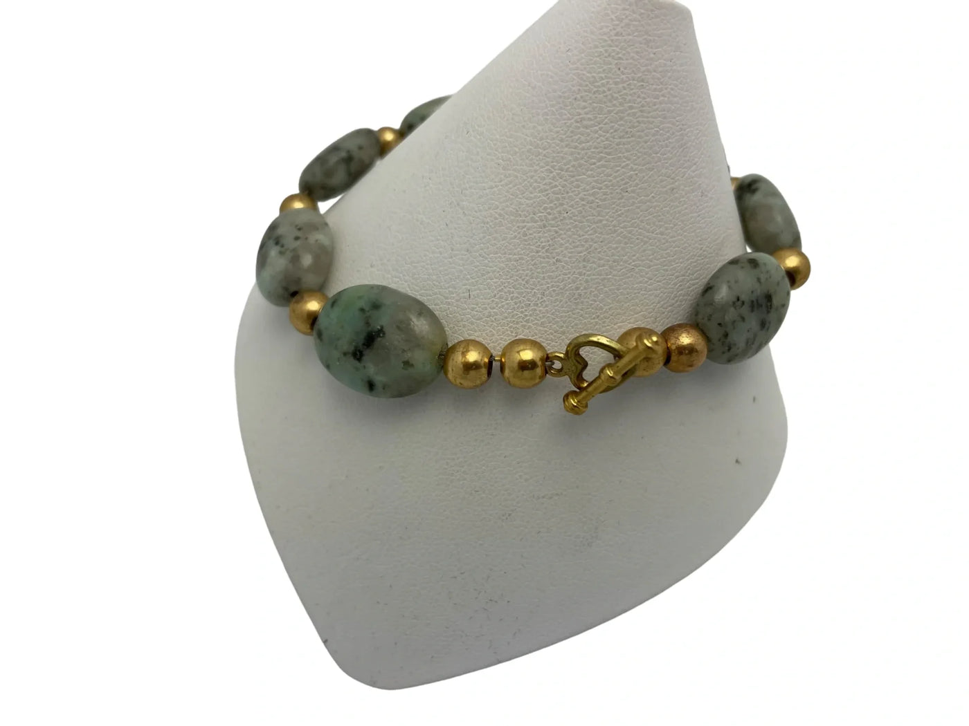 Sesame Jasper Bracelet - jazzyjewelryjones