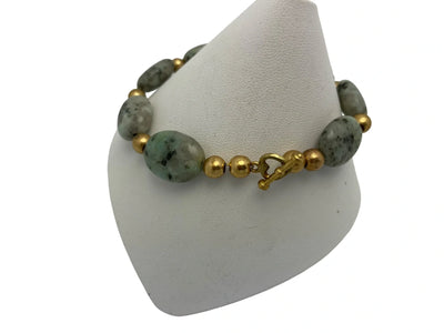 Sesame Jasper Bracelet - jazzyjewelryjones