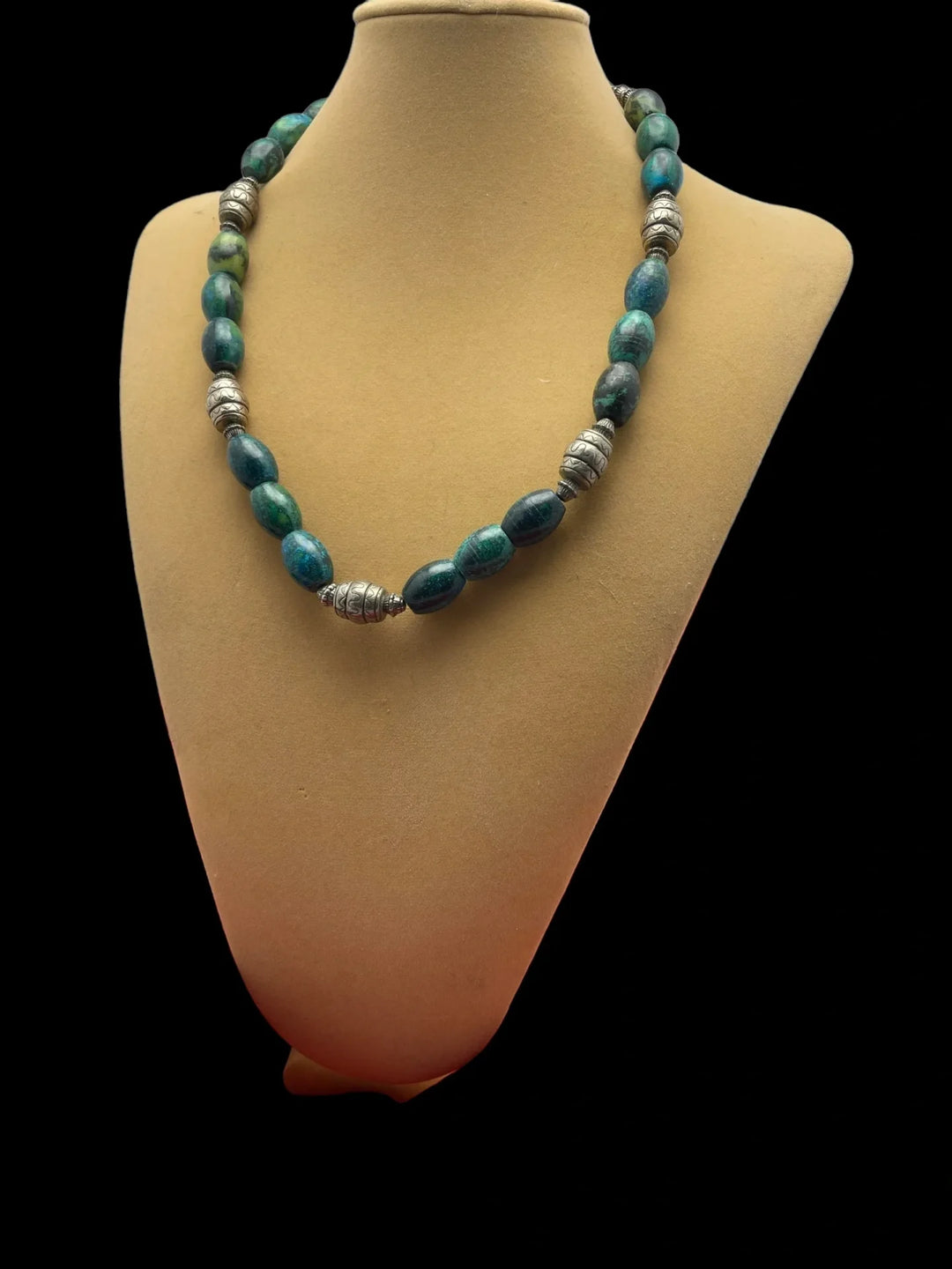 Blue/Green Turquoise Necklace