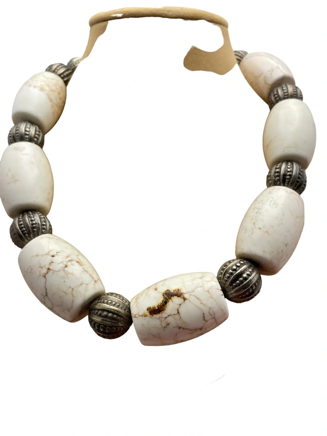 White Magnesite Necklace