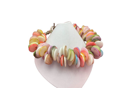 Capiz Shell Bracelet - jazzyjewelryjones