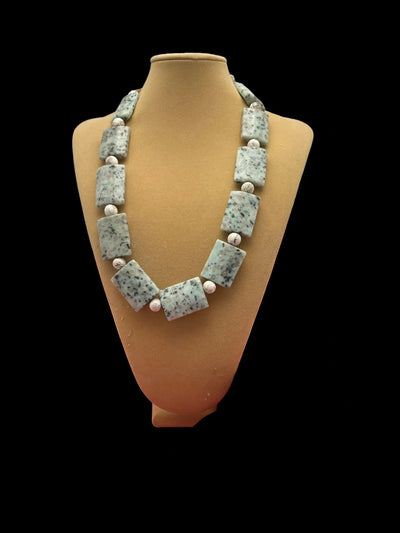 Sesame Jasper Necklace - jazzyjewelryjones