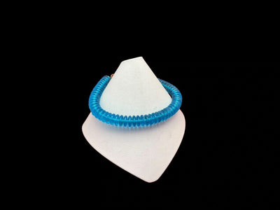 Blue Transparent Bracelet - jazzyjewelryjones