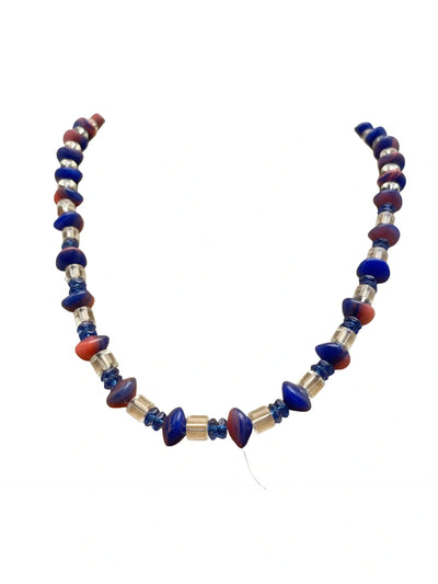 Pink and Blue - jazzyjewelryjones
