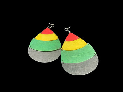 Yes Ma'am Earrings - jazzyjewelryjones
